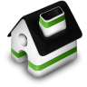 Home Green Icon 96x96 png